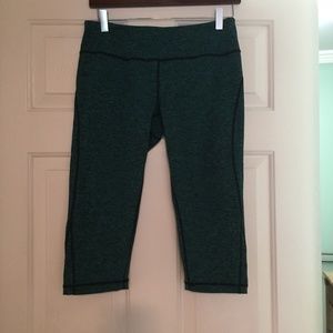 ZELLA Live in Space Dye Crop- Teal/Black- MED